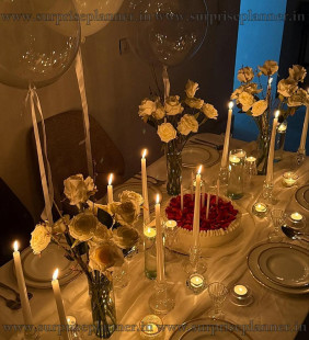 Romantic Dining Celebration At Home