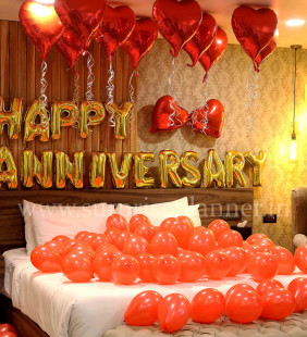 Happy Anniversary Decoration At Home