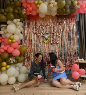 Luxury Bride To Be Party Decoration
