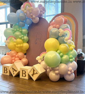 Garland Balloon Arch Baby Shower Decoration