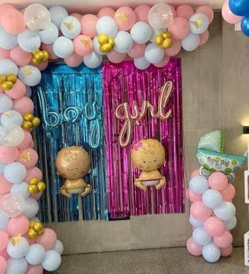 Baby Shower Decoration at Home