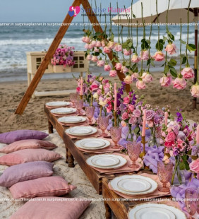 The Serene Garden Picnic Proposal