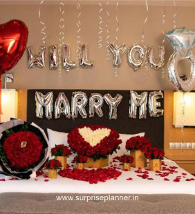 Romantic Private Marriage Proposal in jaipur