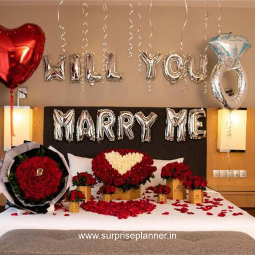 Romantic Private Marriage Proposal in jaipur