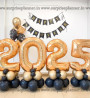 New year Balloon Decoration