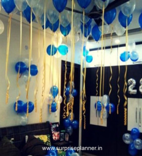 Beautiful party surprise