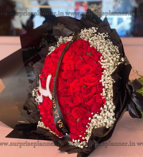 Grand 100 Rose Bouquet
