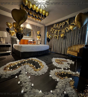 Luxury Birthday Room Surprise