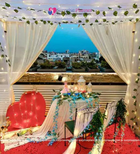 Candle Light Dinner with Cabana Experience