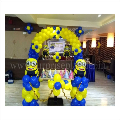 Minion Theme Kids Birthday Decoration in Jaipur