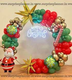 Christmas Ring Decoration At Home