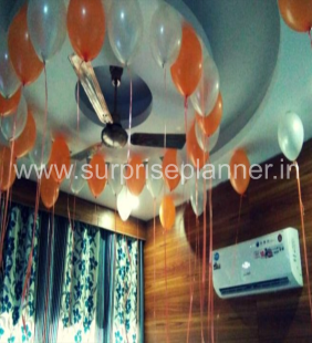 balloon surprise decor 