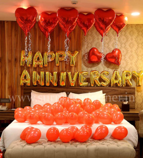 Happy Anniversary Decoration At Home
