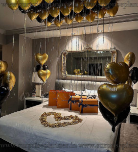 Luxury Birthday Room Surprise