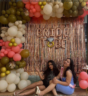 Luxury Bride To Be Party Decoration