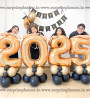 New year Balloon Decoration