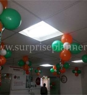 Office/Showroom Republic Day Theme Decoration 