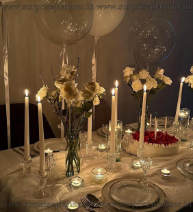 Romantic Dining Celebration At Home