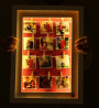 Memories in Spotlight Wooden LED Photo Frame 