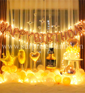 Birthday Balloon Surprise De...