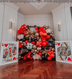 High-Stakes Casino Night Theme Decor