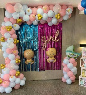 Baby Shower Decoration at Home