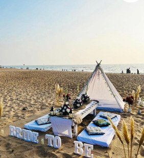 Glam Beach Picnics In Goa