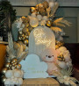 Oh Boy Garland Balloon Backdrop Decoration