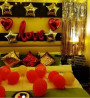 Romantic Room Decoration With Stay 