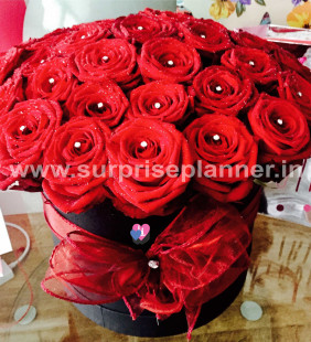 Fresh Red Rose Bouquet Delivery 