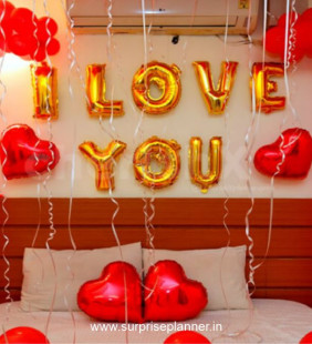 Surprise Your Love in Bangalore