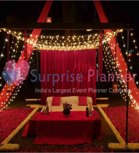 Proposal Surprise Decoration in jaipur