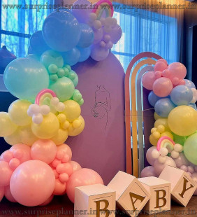 Garland Balloon Arch Baby Shower Decoration