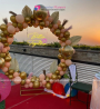 Sunset Dinner Under Open Sky