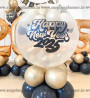 New year Balloon Decoration