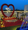 Heart Ring Marry Me Proposal Setup