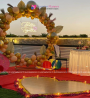 Sunset Dinner Under Open Sky