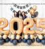 New year Balloon Decoration