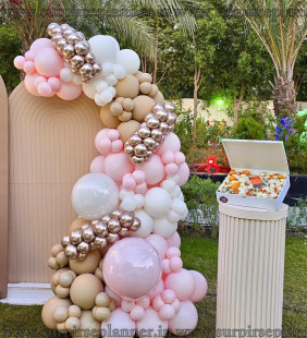 Luxury Outdoor Birthday Picnic Setup