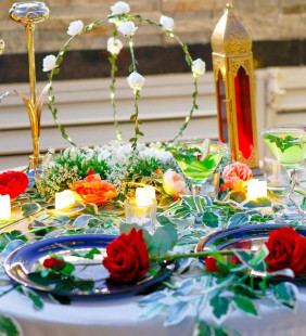  Royal Candles Decorations 