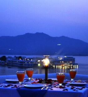 Private Candle Light Dinner in Udaipur
